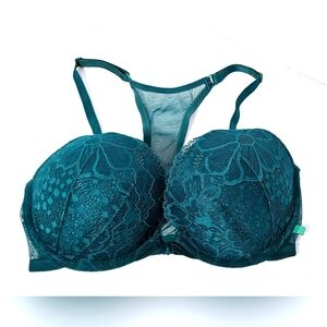 VICTORIA'S SECRET32DD Sexy Tee Lace Push-Up Front-Close Bra